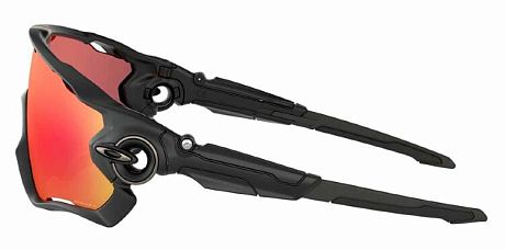 Фото Очки солнцезащитные Oakley Jawbreaker Matte Black/Prizm Trail Torch. Купить Очки солнцезащитные Oakley Jawbreaker Matte Black/Prizm Trail Torch  в Санкт-Петербурге, доставка по России