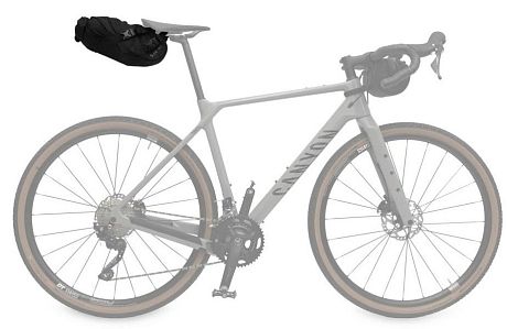 Фото Сумка подседельная Acepac Drop Post Bag MKIII 7 литров. Купить Сумка подседельная Acepac Drop Post Bag MKIII 7 литров  в Санкт-Петербурге, доставка по России