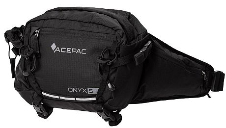Фото Сумка поясная Acepac Onyx 5 MKIII. Купить Сумка поясная Acepac Onyx 5 MKIII  в Санкт-Петербурге, доставка по России