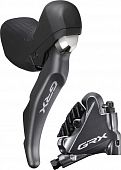 Шоссейные пистолеты Shimano GRX ST-RX810 (2x11) с гидравлическим тормозом RX810