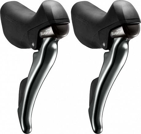 Фото Шоссейные пистолеты Shimano Tiagra ST-4700 (2x10). Купить Шоссейные пистолеты Shimano Tiagra ST-4700 (2x10)  в Санкт-Петербурге, доставка по России