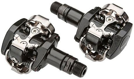 Фото Контактные MTB педали Shimano PD-M505 SPD с шипами. Купить Контактные MTB педали Shimano PD-M505 SPD с шипами  в Санкт-Петербурге, доставка по России