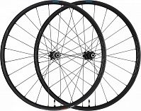 Комплект колес 28" Shimano GRX WH-RX570 tubeless ready ось 12 мм