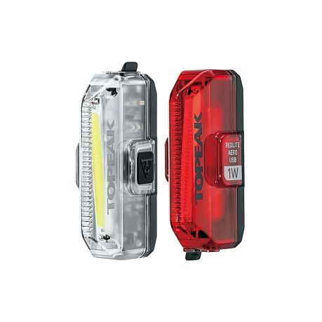 Фото Комплект фонарей Topeak Aero USB 1W TMS084. Купить Комплект фонарей Topeak Aero USB 1W TMS084  в Санкт-Петербурге, доставка по России