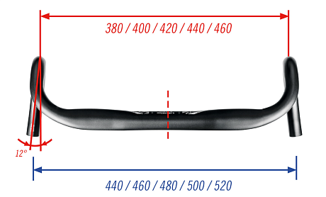 Фото Шоссейный руль FSA Adventure AGX Compact V16. Купить Шоссейный руль FSA Adventure AGX Compact V16  в Санкт-Петербурге, доставка по России