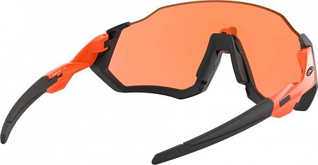 Фото Очки солнцезащитные Oakley Flight Jacket Matte Black/Prizm Trail. Купить Очки солнцезащитные Oakley Flight Jacket Matte Black/Prizm Trail  в Санкт-Петербурге, доставка по России