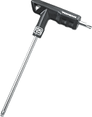 Ключ Г-образный Torx с ручкой Topeak DUOTORX WRENCH