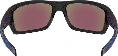 Фото Очки солнцезащитные Oakley Turbine Black Ink/Prizm Sapphire. Купить Очки солнцезащитные Oakley Turbine Black Ink/Prizm Sapphire  в Санкт-Петербурге, доставка по России