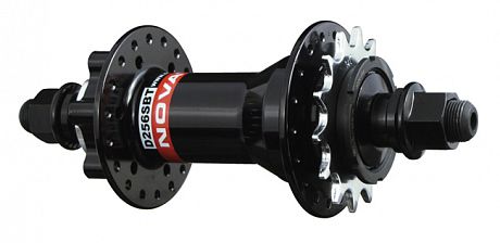 Фото Задняя втулка Novatec D256SBT IS6 Single Speed. Купить Задняя втулка Novatec D256SBT IS6 Single Speed  в Санкт-Петербурге, доставка по России