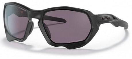 Фото Очки солнцезащитные Oakley Plazma Matte Black/Prizm Grey. Купить Очки солнцезащитные Oakley Plazma Matte Black/Prizm Grey  в Санкт-Петербурге, доставка по России