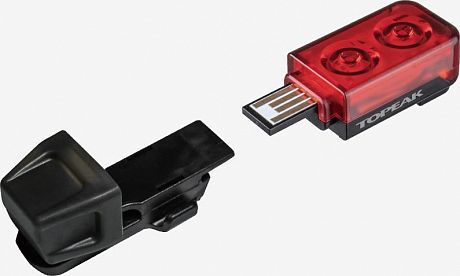 Фото Фонарь задний габаритный Topeak TAILLUX 25 USB TMS097. Купить Фонарь задний габаритный Topeak TAILLUX 25 USB TMS097  в Санкт-Петербурге, доставка по России