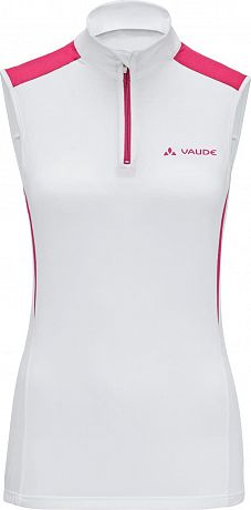 Фото Джерси Vaude Wo Gutero SLTricot без рукавов женское. Купить Джерси Vaude Wo Gutero SLTricot без рукавов женское  в Санкт-Петербурге, доставка по России