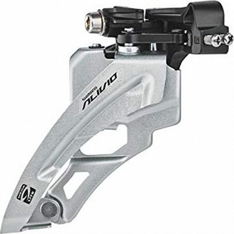 Фото Передний переключатель Shimano Alivio FD-M4000 3x9 боковая подводка. Купить Передний переключатель Shimano Alivio FD-M4000 3x9 боковая подводка  в Санкт-Петербурге, доставка по России