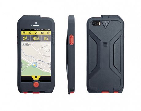 Фото Чехол и кронштейн для мобильного телефона Topeak Weatherproof RideCase для iPhone 5 TT9838 gnn2. Купить Чехол и кронштейн для мобильного телефона Topeak Weatherproof RideCase для iPhone 5 TT9838 gnn2  в Санкт-Петербурге, доставка по России