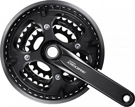 Фото Система Shimano Deore FC-T6010 Hollowtech 2. Купить Система Shimano Deore FC-T6010 Hollowtech 2  в Санкт-Петербурге, доставка по России