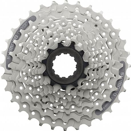 Фото Кассета Shimano CS-HG201 9 звезд. Купить Кассета Shimano CS-HG201 9 звезд  в Санкт-Петербурге, доставка по России