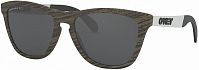 Очки солнцезащитные Oakley Frogskins Mix Woodgrain/Prizm Black Polarized