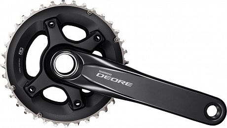 Фото Система Shimano Deore FC-M6000-2 Hollowtech II. Купить Система Shimano Deore FC-M6000-2 Hollowtech II  в Санкт-Петербурге, доставка по России