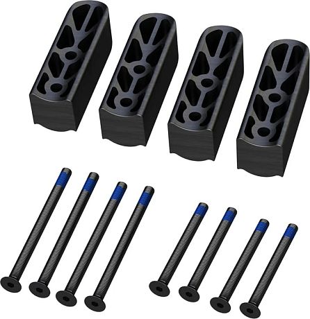 Фото Проставочный набор для регулировки подлокотников FSA Vision TEAM Clip-On MY19+. Купить Проставочный набор для регулировки подлокотников FSA Vision TEAM Clip-On MY19+  в Санкт-Петербурге, доставка по России