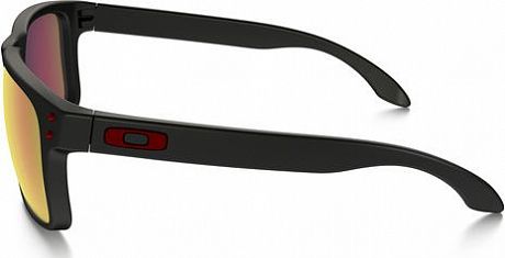 Фото Очки солнцезащитные Oakley Holbrook Matte Black/Red Iridium. Купить Очки солнцезащитные Oakley Holbrook Matte Black/Red Iridium  в Санкт-Петербурге, доставка по России