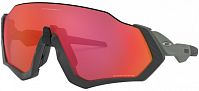 Очки солнцезащитные Oakley Flight Jacket Matte Steel/Prizm Trail Torch