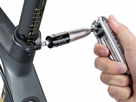 Фото Компактный динамометрический ключ Topeak Nano Torqbox X TT2575. Купить Компактный динамометрический ключ Topeak Nano Torqbox X TT2575  в Санкт-Петербурге, доставка по России