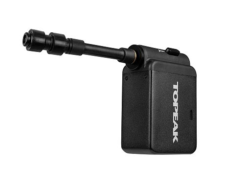 Фото Компактный электрический насос Topeak E-Booster Digital. Купить Компактный электрический насос Topeak E-Booster Digital  в Санкт-Петербурге, доставка по России