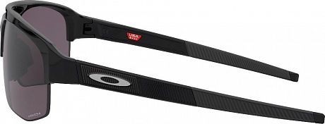 Фото Очки солнцезащитные Oakley Mercenary Polished Black/Prizm Grey. Купить Очки солнцезащитные Oakley Mercenary Polished Black/Prizm Grey  в Санкт-Петербурге, доставка по России