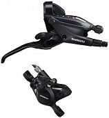 Моноблоки Shimano ST-EF505 27 скоростей гидравлические дисковые