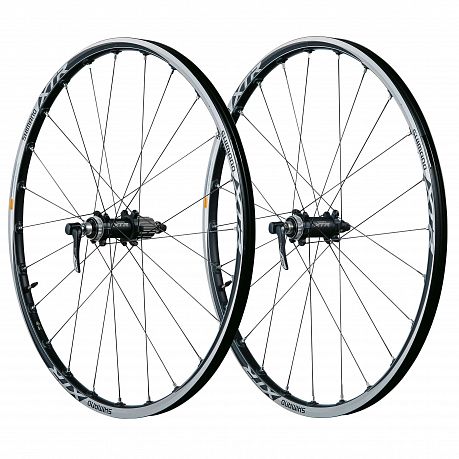 Фото Комплект колес 26" для MTB Shimano XTR WH-M985. Купить Комплект колес 26" для MTB Shimano XTR WH-M985  в Санкт-Петербурге, доставка по России