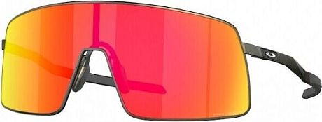 Фото Очки солнцезащитные Oakley Sutro Ti Satin Carbon/Prizm Ruby. Купить Очки солнцезащитные Oakley Sutro Ti Satin Carbon/Prizm Ruby  в Санкт-Петербурге, доставка по России