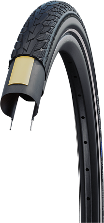 Фото Покрышка Schwalbe Road Cruiser K-Guard 28". Купить Покрышка Schwalbe Road Cruiser K-Guard 28"  в Санкт-Петербурге, доставка по России