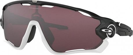 Фото Очки солнцезащитные Oakley Jawbreaker Matte Black/Prizm Road Black. Купить Очки солнцезащитные Oakley Jawbreaker Matte Black/Prizm Road Black  в Санкт-Петербурге, доставка по России