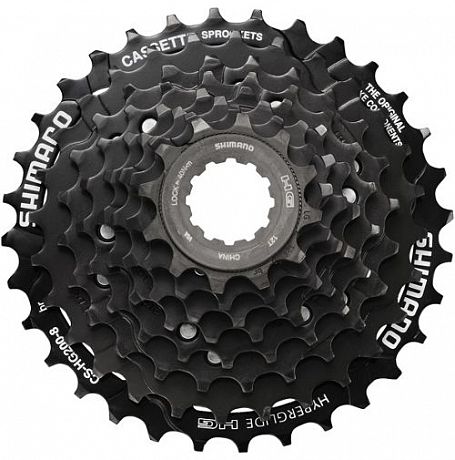 Фото Кассета Shimano CS-HG200 8 звезд. Купить Кассета Shimano CS-HG200 8 звезд  в Санкт-Петербурге, доставка по России