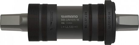 Фото Каретка Shimano BB-UN101 под квадрат. Купить Каретка Shimano BB-UN101 под квадрат  в Санкт-Петербурге, доставка по России