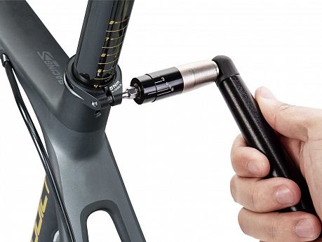 Фото Компактный динамометрический ключ Topeak Nano Torqbar X TT2576. Купить Компактный динамометрический ключ Topeak Nano Torqbar X TT2576  в Санкт-Петербурге, доставка по России