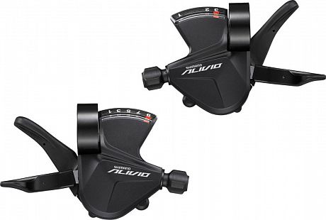 Фото Манетки Shimano Alivio SL-M3100 18-27 скоростей. Купить Манетки Shimano Alivio SL-M3100 18-27 скоростей  в Санкт-Петербурге, доставка по России