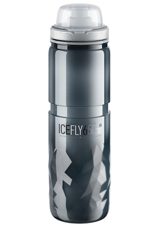 Фото Велосипедная термофляга Elite Fly Ice с крышкой. Купить Велосипедная термофляга Elite Fly Ice с крышкой  в Санкт-Петербурге, доставка по России