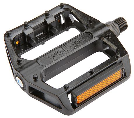 Фото Педали платформы Wellgo B087 для FR/DH фрезерованная ось. Купить Педали платформы Wellgo B087 для FR/DH фрезерованная ось  в Санкт-Петербурге, доставка по России