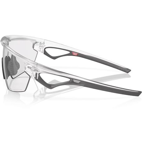 Фото Очки солнцезащитные Oakley Sphaera Matte Clear/Prizm Clear Photochromic. Купить Очки солнцезащитные Oakley Sphaera Matte Clear/Prizm Clear Photochromic  в Санкт-Петербурге, доставка по России