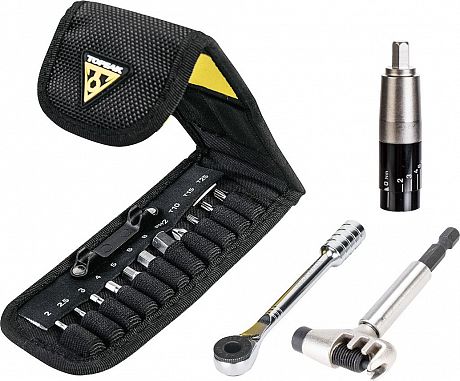 Фото Компактный реверсивный динамометрический ключ Topeak Ratchet Rocket Lite NTX+ TT2580. Купить Компактный реверсивный динамометрический ключ Topeak Ratchet Rocket Lite NTX+ TT2580  в Санкт-Петербурге, доставка по России