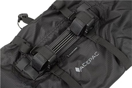 Фото Сумка на руль Acepac Bar Roll MKIII 16 литров. Купить Сумка на руль Acepac Bar Roll MKIII 16 литров  в Санкт-Петербурге, доставка по России