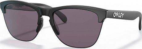 Фото Очки солнцезащитные Oakley Frogskins Lite Matte Black/Grey. Купить Очки солнцезащитные Oakley Frogskins Lite Matte Black/Grey  в Санкт-Петербурге, доставка по России