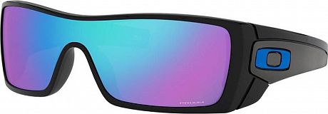 Фото Очки солнцезащитные Oakley Batwolf Polished Black/Prizm Sapphire. Купить Очки солнцезащитные Oakley Batwolf Polished Black/Prizm Sapphire  в Санкт-Петербурге, доставка по России