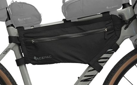 Фото Сумка на раму Acepac Zip Frame Bag MKIII средняя. Купить Сумка на раму Acepac Zip Frame Bag MKIII средняя  в Санкт-Петербурге, доставка по России