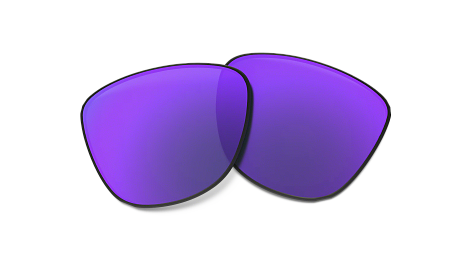 Фото Линзы Oakley Frogskins Prizm Violet Iridium. Купить Линзы Oakley Frogskins Prizm Violet Iridium  в Санкт-Петербурге, доставка по России
