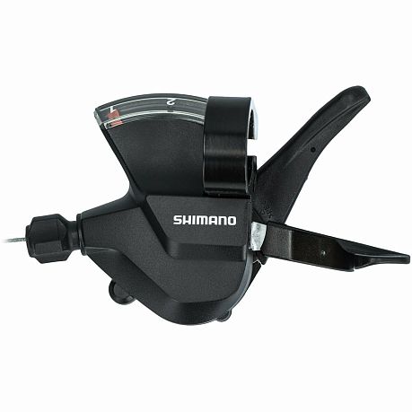 Фото Манетки Shimano Altus SL-M2010 2 скорости. Купить Манетки Shimano Altus SL-M2010 2 скорости  в Санкт-Петербурге, доставка по России