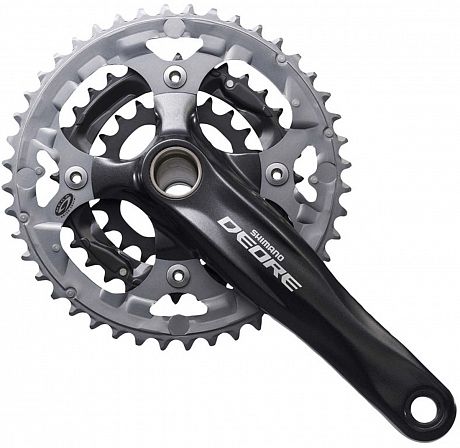 Фото Система Shimano Deore FC-M590 Hollowtech 2. Купить Система Shimano Deore FC-M590 Hollowtech 2  в Санкт-Петербурге, доставка по России
