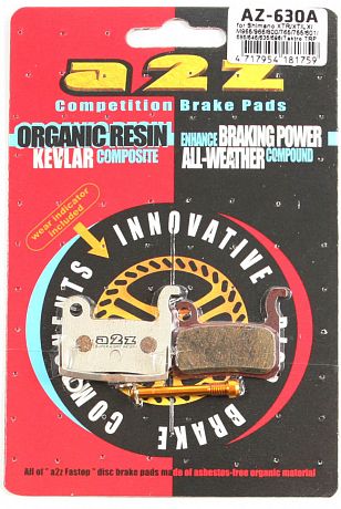 Фото Тормозные колодки A2Z 630 (Shimano, Tektro, TRP) gnn. Купить Тормозные колодки A2Z 630 (Shimano, Tektro, TRP) gnn  в Санкт-Петербурге, доставка по России