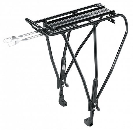 Фото Багажник Topeak Uni Explorer под дисковый тормоз универсальный размер для 26", 27.5", 700c TA2047. Купить Багажник Topeak Uni Explorer под дисковый тормоз универсальный размер для 26", 27.5", 700c TA2047  в Санкт-Петербурге, доставка по России